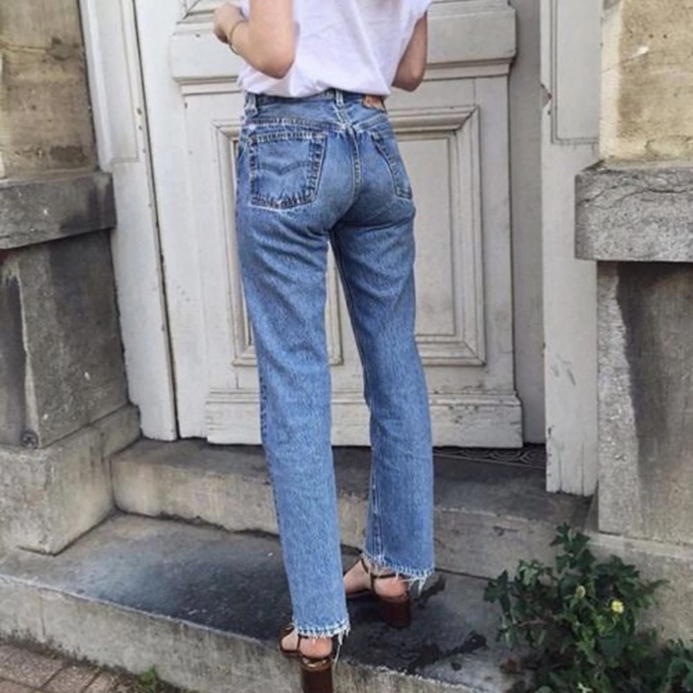Levi's Vintage 521 Jeans Medium Wash Size 8